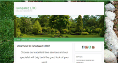 Desktop Screenshot of gonzalezlrc.com